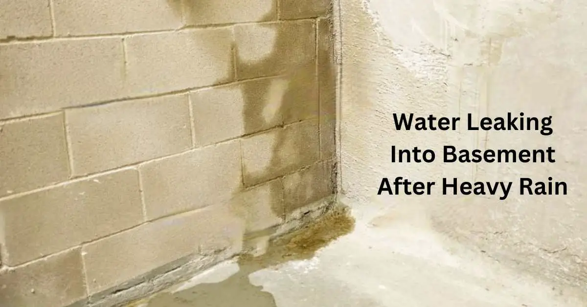 10 Hacks to Prevent Water Leaking Into the Basement After Heavy Rain 